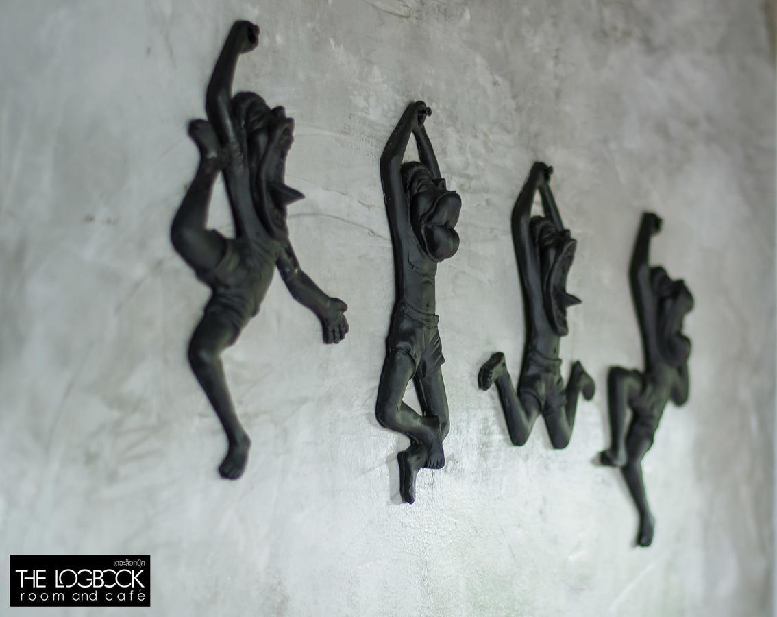 The Logbook Room And Cafe' Chonburi Ngoại thất bức ảnh
