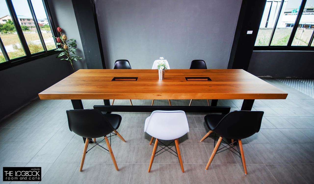 The Logbook Room And Cafe' Chonburi Ngoại thất bức ảnh